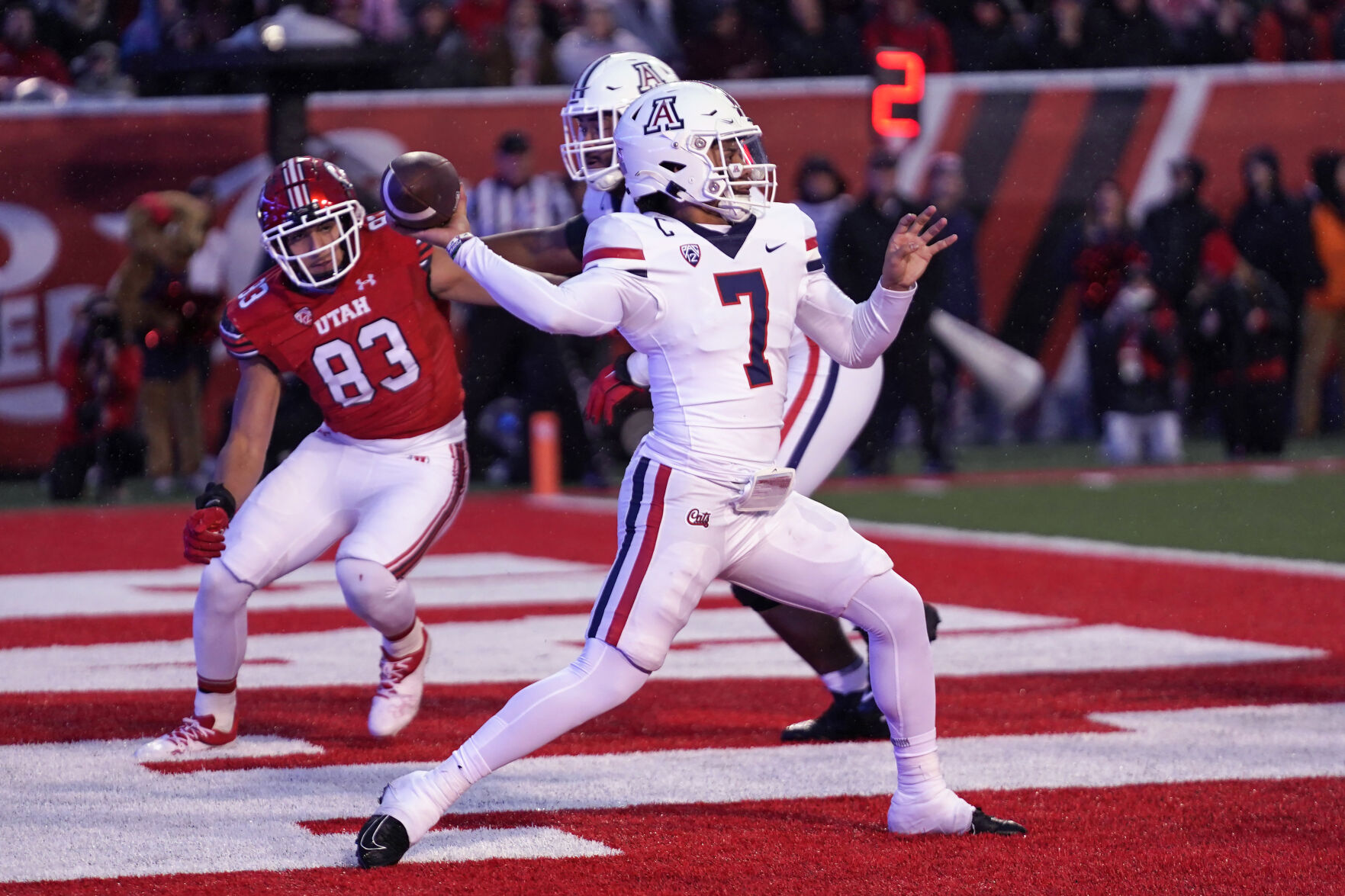 Football Arizona Utah